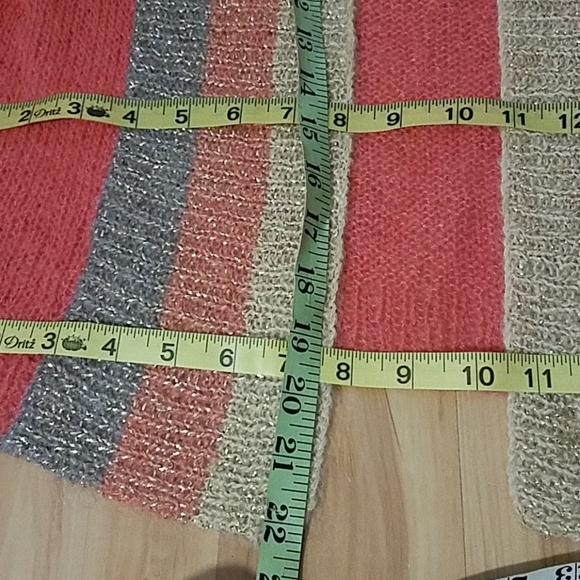 Vintage 50s Handmade Knit Sweater Shurg - Picture 10 of 10